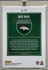 2024 Panini Donruss Downtown  Bo Nix  19  rc  Chaser  1 250