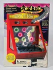 Push-a-coin Arcade Game Musical- Flashing Lights-nudge Alarm Arcade Game - New 
