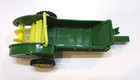 New Vintage 1990 s Ertl Toy Diecast John Deere Manure Spreader 4 5  Long