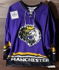 2005-06 Team Issued Reebok Ryan Murphy  18 Manchester Monarchs Ahl Hockey Jersey