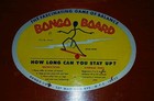 Vtg 1960s Bongo Board Original Wooden Balance  Board Only 34in 32  Usa Clean 