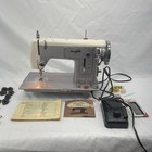Serviced - Kenmore 158 Heavy Duty 1 Amp Steel Zigzag Sewing Machine Japan