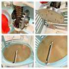 Chubu Hatsuyuki Ha-110s Manual Ice Shaver Shaved Ice Slicer Kakigori Japan