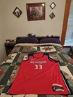 Lucy Olsen Washington Mystics Basketball Replica Jersey Size 2xl Brand New W tag