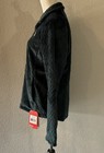 The North Face Womens Medium Novelty Osito Fleece Jacket Dark Green Nwt