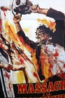 The Texas Chain Saw Massacre 1974 Vintage Large French Original Movie Poster
