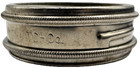 Antique 0 Size Elgin Open Face Pocket Watch Transport Case Nickel Usa