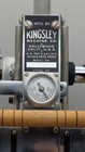 Kingsley Hot Foil Stamping Machine Vintage Working Look Nice Condition X91