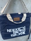 Nkotb New Kids On The Block Cooler Bag Lunch Picnic Block Nation Rare New