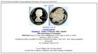1978 Cayman Islands Uk Queen Elizabeth Ii Proof Silver 50 Cent Coin 25th I103027