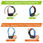 Us Stock Charger For Garmin Dog Barking Tt15 T5 Charging Clip Bark Collar Cable