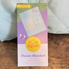 Sun Squad Picnic Blanket 2-4 Person Machine Washable Roll Up W  Handle 60x72 New