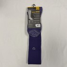 Evoshield Knee-high Moisture Wicking Baseball softball Purple Game Socks