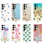 Marine Life Pattern Phone Case Cover For Samsung A54 A36 A15 S25 Ultra S26 Plus
