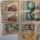 Mexico Older Stamps Selection Postage Stamps Used Hinged