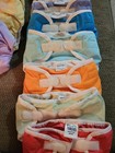 Reusable And Adjustable Cloth Diaper Lot Of 14