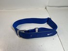 Nike Baseball Belt 3 0 Youth 20 -34  Adjustable Size Blue   White