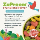 Fruitblend Parrot   Conure Food 3 5 Lb Uniform Bird Seed Pellets By Zupreem
