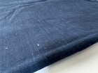 Japan Vintage Hand Spun Indigo Fabric  Aizome Cotton Boro  No  1947