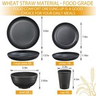 Plates And Bowls Sets For 8 32-piece Kitchen Dinnerware Set For 8 Tableware Whe