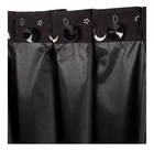 Amazon Basics Portable Blackout Curtain Shade With Suction Cups  Moon   Stars 1p