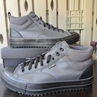 Converse Chuck Taylor All Star Malden Street Boot Mid Men s Grey Black Sz 13