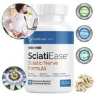 Sciatic Nerve Support Supplement For Pain Relief   Nerve Health  120 Capsules