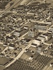 1886 Greenville Texas Vintage Old Panoramic City Map - 18x24