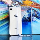 For Iphone Xr Se 7 8 Xs Max 6s Plus Case Phone Cover Shockproof   Tempered Glass