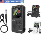 Lekato 3 In 1 Metronome Tuner Tone Generator Tuner With Vocal Count Rechargeable