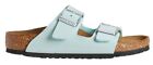 New  59 Birkenstock Kids Birkoflor Arizona Surf Patent Sandal Boys girls 34 3 N