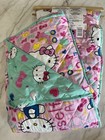  new  Hello Kitty Strong Kitty Full queen Quilted Blanket - 90in X 90in -nwt