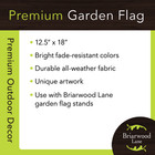 Briarwood Lane Skeleton Jack House Flag 28x40