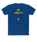 Hot    Masters Augusta National Golf Course Graphic T-shirt All Size Freeship  