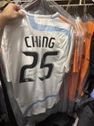 Brian Ching Houston Dynamo Mls Game Used Worn Jersey Soccer Jersey
