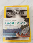 National Geographic 9 Magazine Lot  Issues From 1987 - No Duplicates