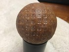 Antique U s  444 Square Mesh Dimples Pattern Golf Ball - 1920s30s