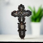 Handmade Scroll Cross With Center Cross