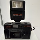Vintage Camera Lot Kodak Instamatic 100 Ansco 135 Flash Case Untested