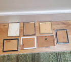 7 Small Carnival Mirror Fair Prize Lot Black Sabbath Pink Floyd Etc 