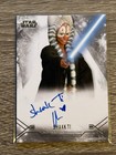       2025 Topps Star Wars Smugglers Outpost Stellar Signatures Ssa-os Shaak Ti Auto