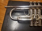 Gorgeous Bach Tr200s Intermediate Silver Trumpet--chem Cleaned   Serviced 