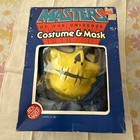 1982 Masters Of The Universe Skeletor Halloween Costume Ben Cooper Mattel W box 