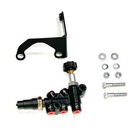 74-76 Camaro firebird Stainless Brake Lines W  Adjustable Valve For Power Brakes