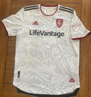 Sergio Cordova Real Salt Lake Game Worn Used Mls Soccer Jersey Venezuela