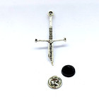 Aragorn s Shattered Sword Pin Lord Of The Rings Lotr And  ril Metal Lapel Brooch