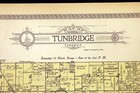 1915 Plat Map Tunbridge Township Dewitt County Illinois Genealogy Kenney