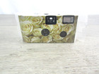 4 Pack Disposable 34mm Single Use Wedding Camera With Flash   Hand Strap White