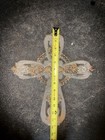 Cast Iron Victorian Style 14    T  Wall Cross Rustic Decorative Finish Home Decor
