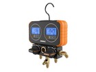 Navac N2d72 - Flex72 Manifold Gauge With Digital Display  72 Compatible